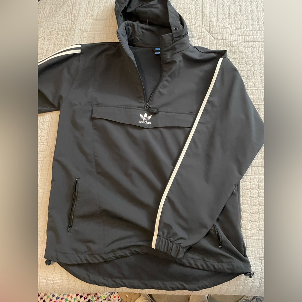 Adidas rain coat